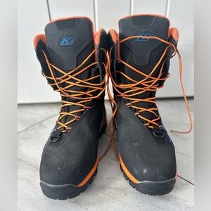 Klim Adrenaline GTX snowmobile Boots
